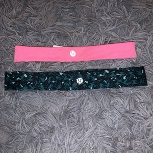 Lululemon headband bundle!
